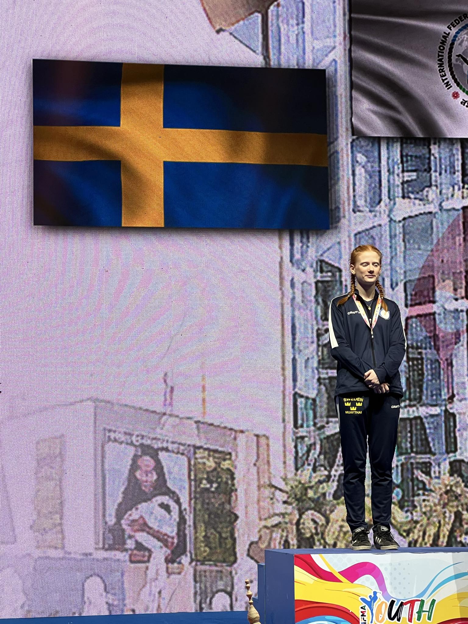 Mitra Wetzelmayr — JVM-silver 2024 i Bangkok