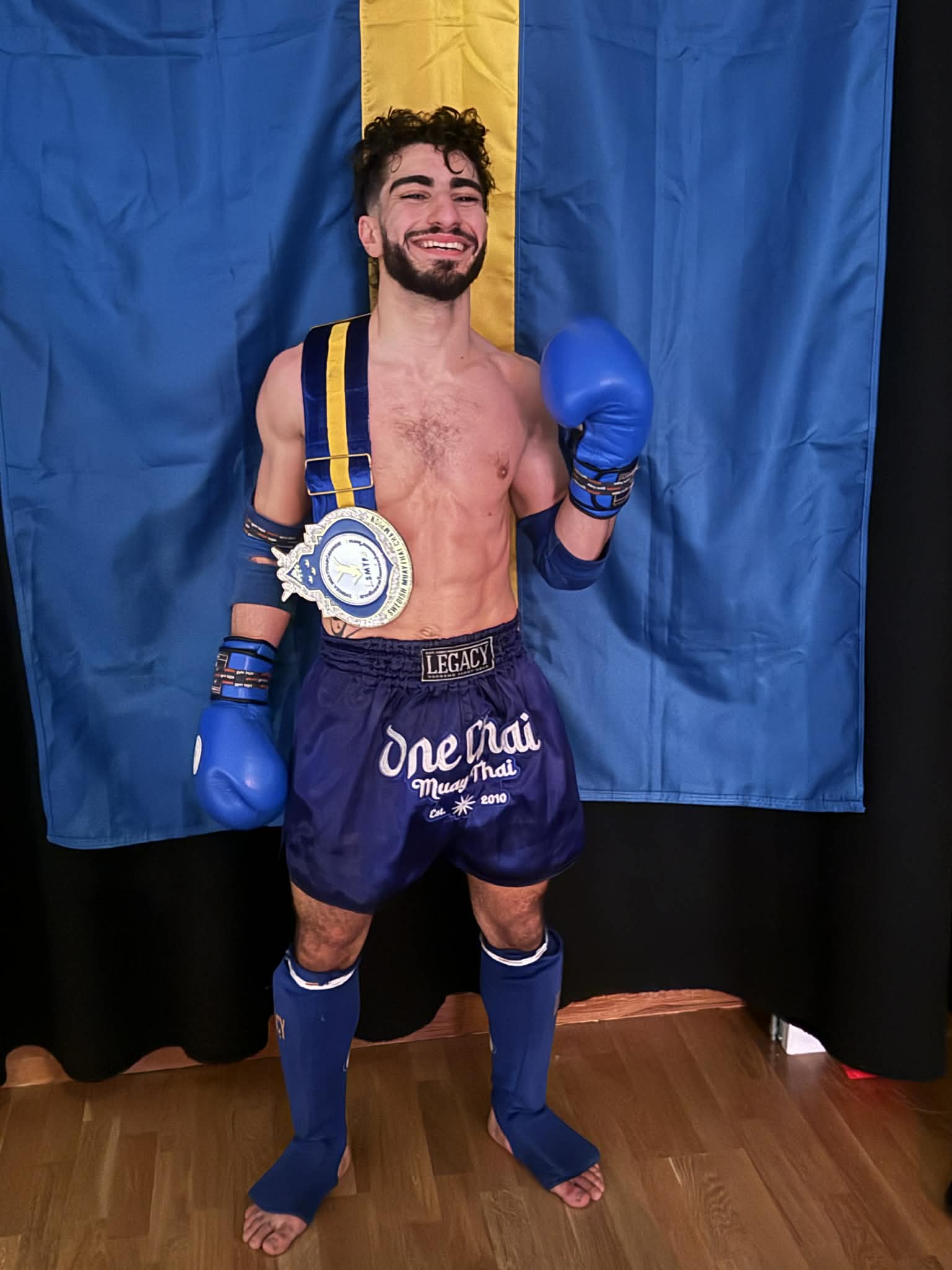 SM-Guld 2026 — Raabii Alameddine